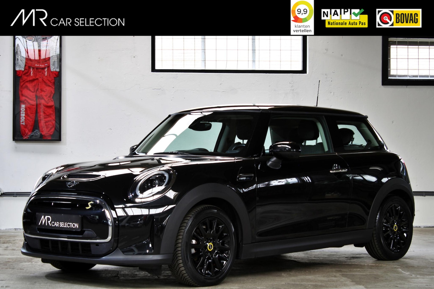 MINI Electric - MINI Yours 33 kWh Camden Edition | 98% SOH | Apple Car Play | Sfeerverlichting - AutoWereld.nl