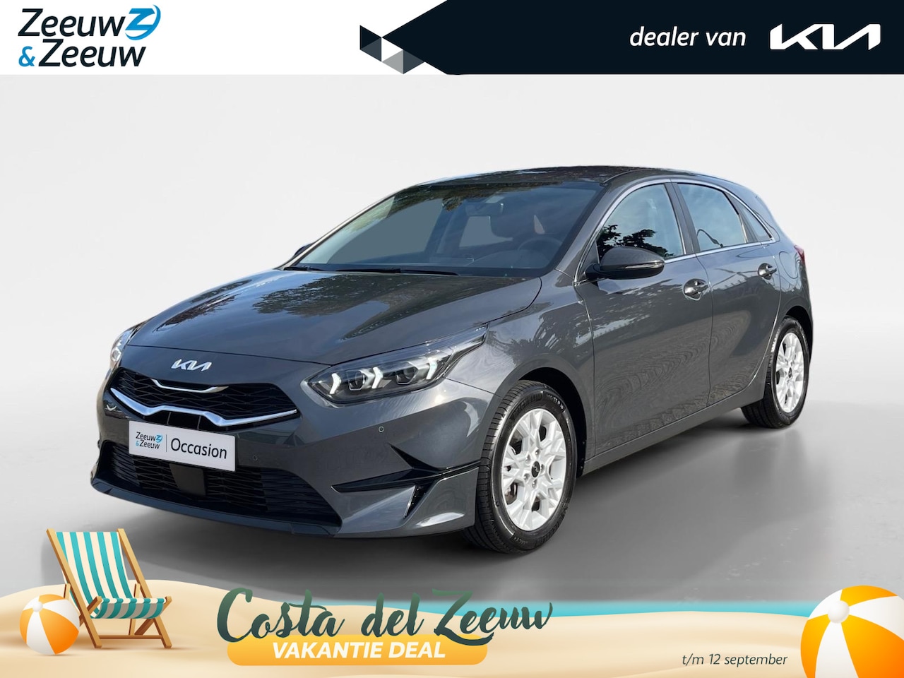 Kia Cee'd - Ceed 1.0 T-GDi DynamicLine | Navi | Clima | Camera | Lane Assist | Apple Carplay | Android - AutoWereld.nl