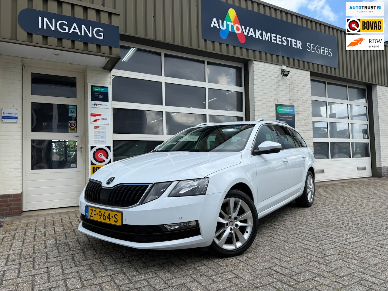 Skoda Octavia Combi - 1.0 TSI Greentech Ambition Business|Carplay|Vol| - AutoWereld.nl