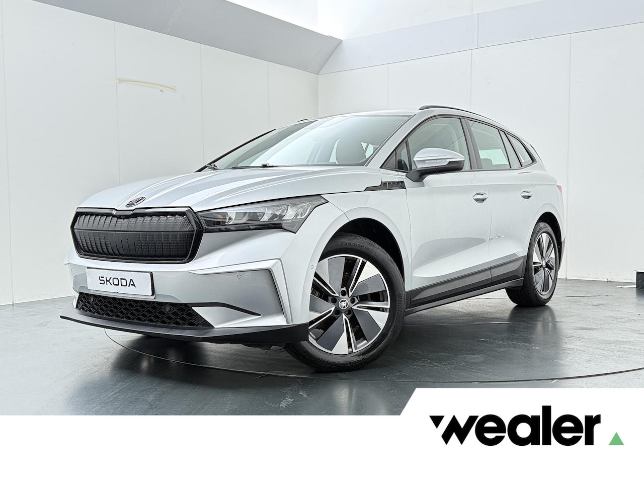 Skoda Enyaq iV - 60 | 180 PK | SoH 91% | Cruise control | Climate control | Navigatiesysteem | Parkeersenso - AutoWereld.nl
