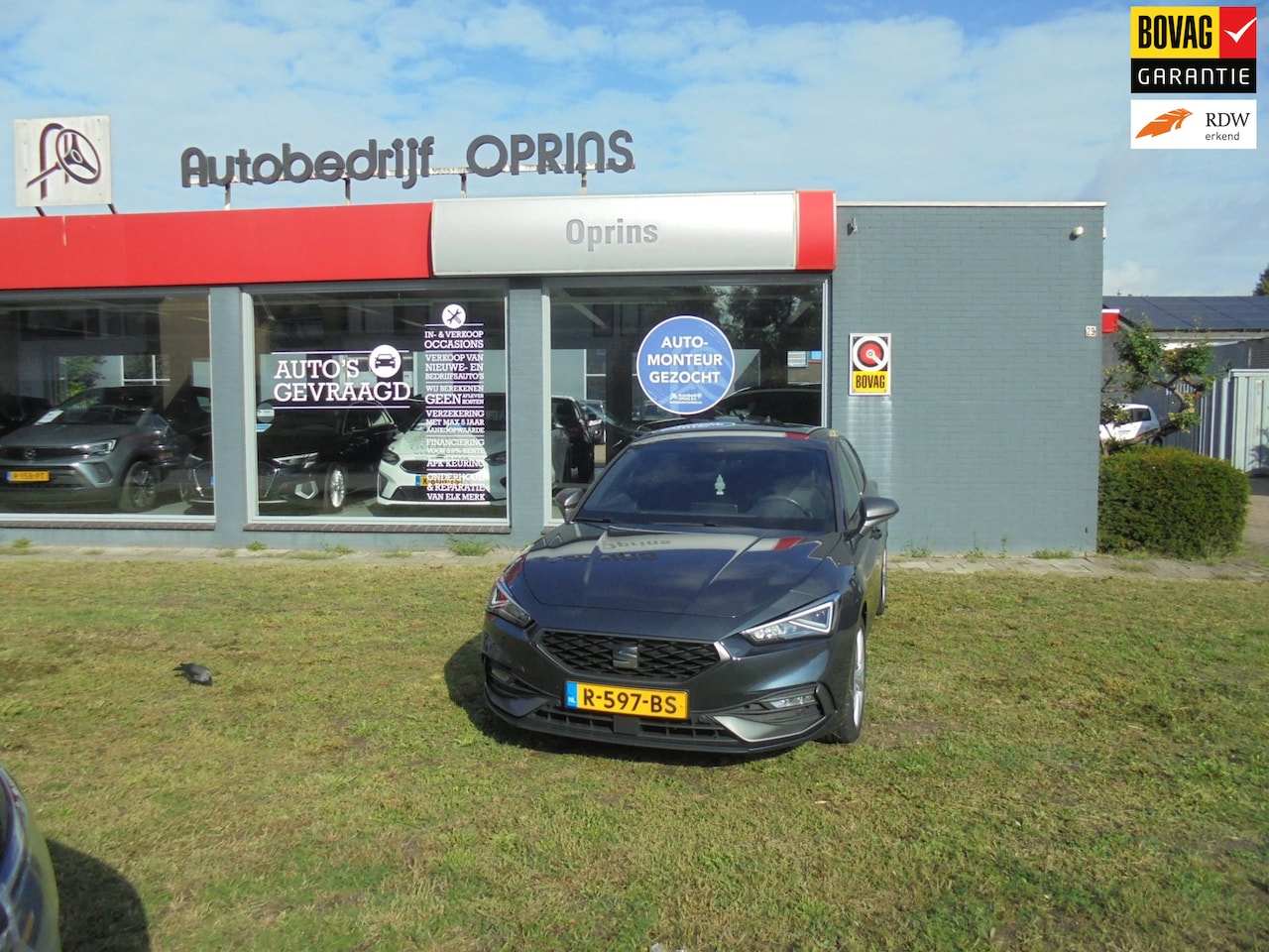 SEAT Leon - 1.5 TSI FR Business Intense 5drs. Incl. Bovag Garantie. - AutoWereld.nl