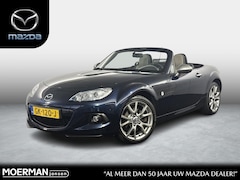 Mazda MX-5 Roadster Coupé - 1.8 Silver Edition / NL auto / Voll. historie / Navigatie / Leder / Cruise ctrl