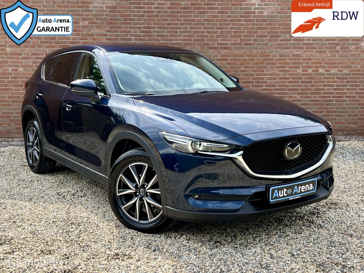 Mazda CX-5 - 2.5 SkyActiv-G 194 GT-M 4WD | Camera | BOSE | Leer| HUD | Stuurverw. - AutoWereld.nl