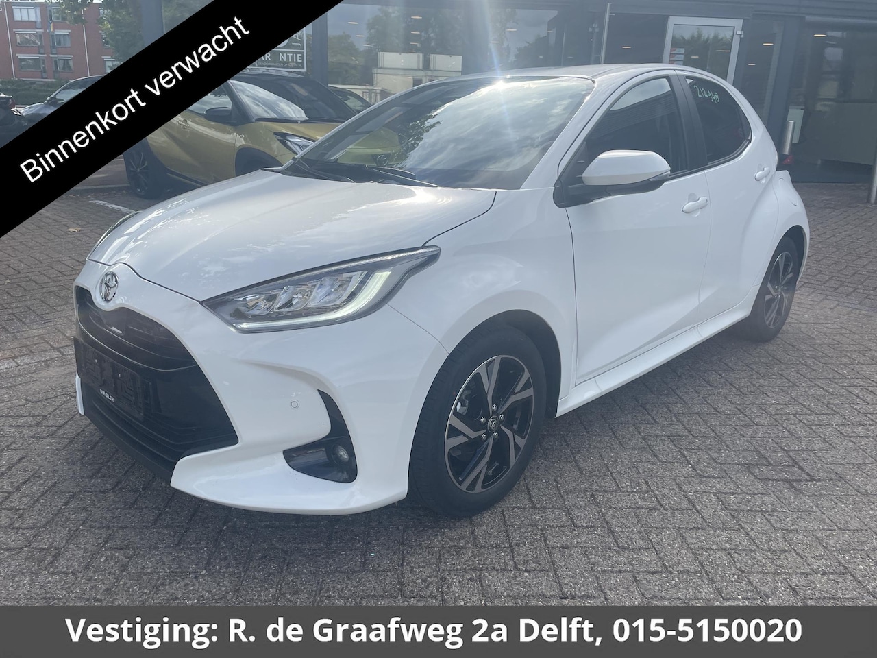 Toyota Yaris - 1.5 Hybrid 115 Dynamic | Stuur & Stoel Verwarming | Parkeersensoren | Adaptieve Cruise Con - AutoWereld.nl