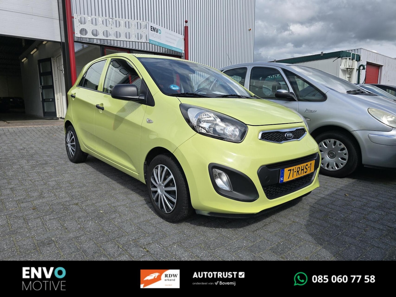 Kia Picanto - 1.0 CVVT Comfort Pack Airco/Stuurbekrachtiging - AutoWereld.nl