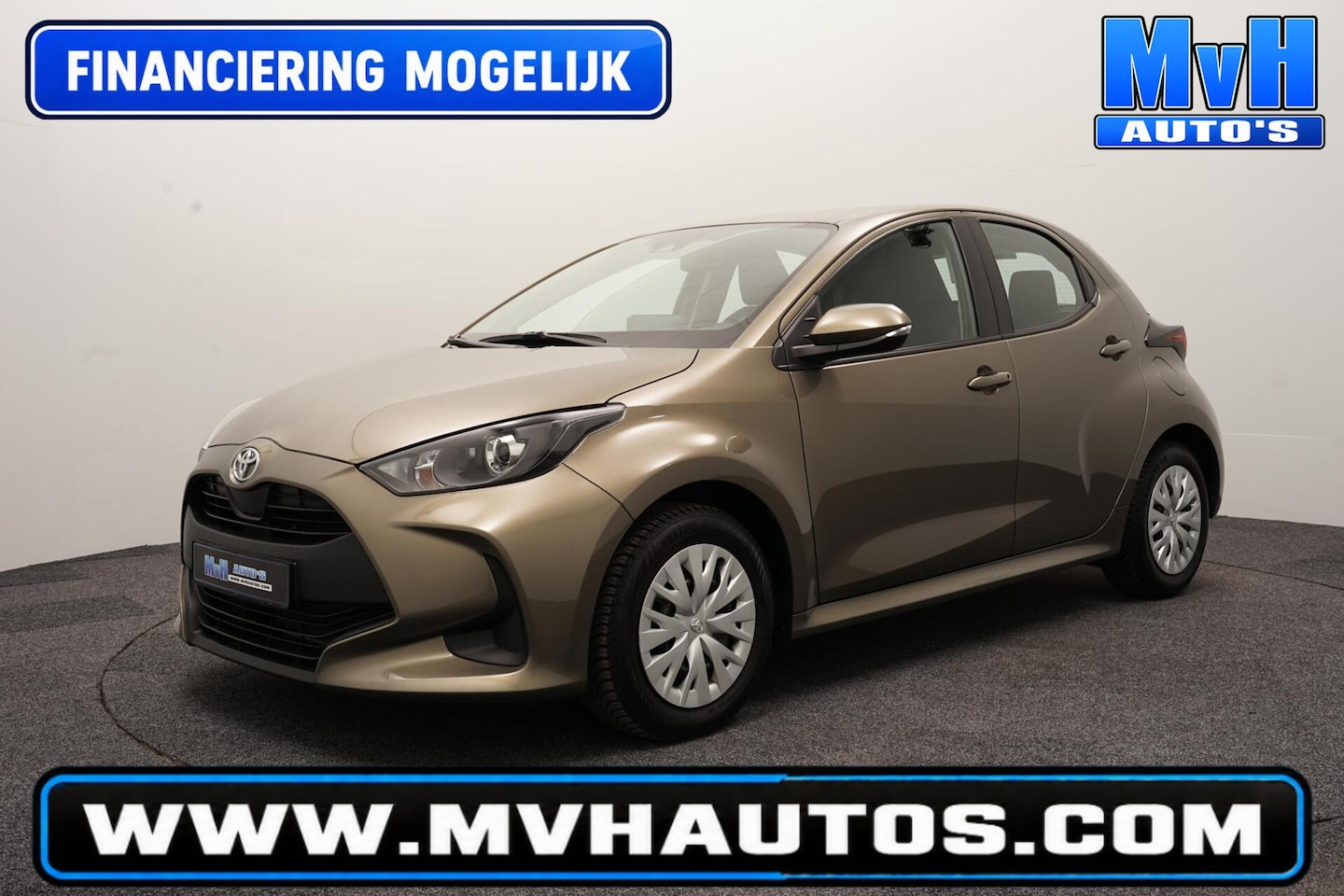 Toyota Yaris - 1.5 VVT-i Active|CAMERA|ADAP.CRUISE|CARPLAY|NAP - AutoWereld.nl