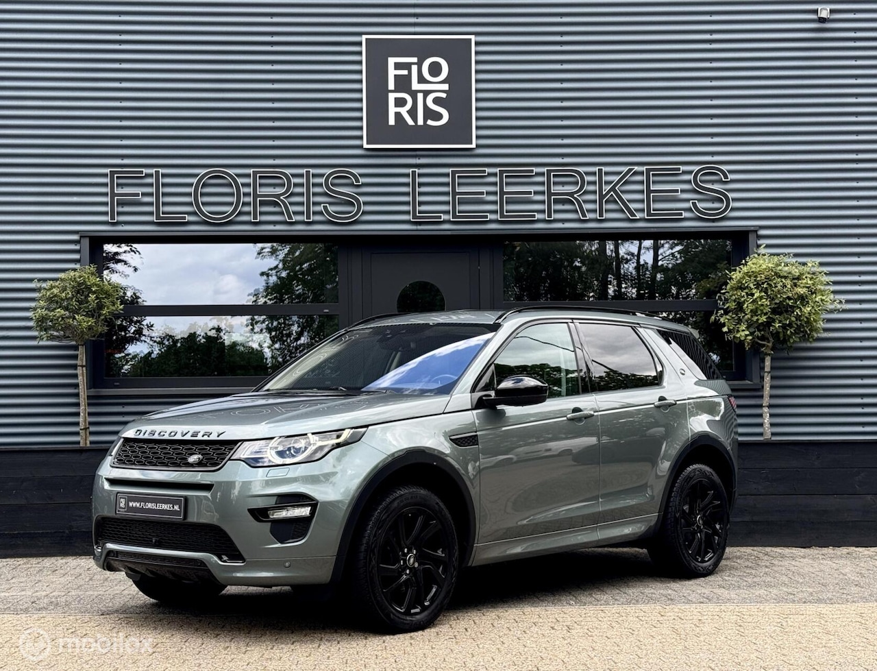 Land Rover Discovery Sport - 2.0 | R Dynamic | Zwart Leer | - AutoWereld.nl