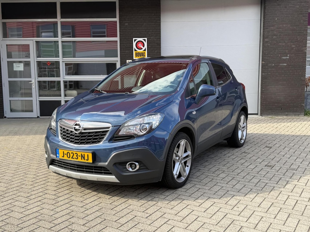 Opel Mokka - 1.4 T Cosmo 4x4 Trekhaak| Leder| Camera - AutoWereld.nl