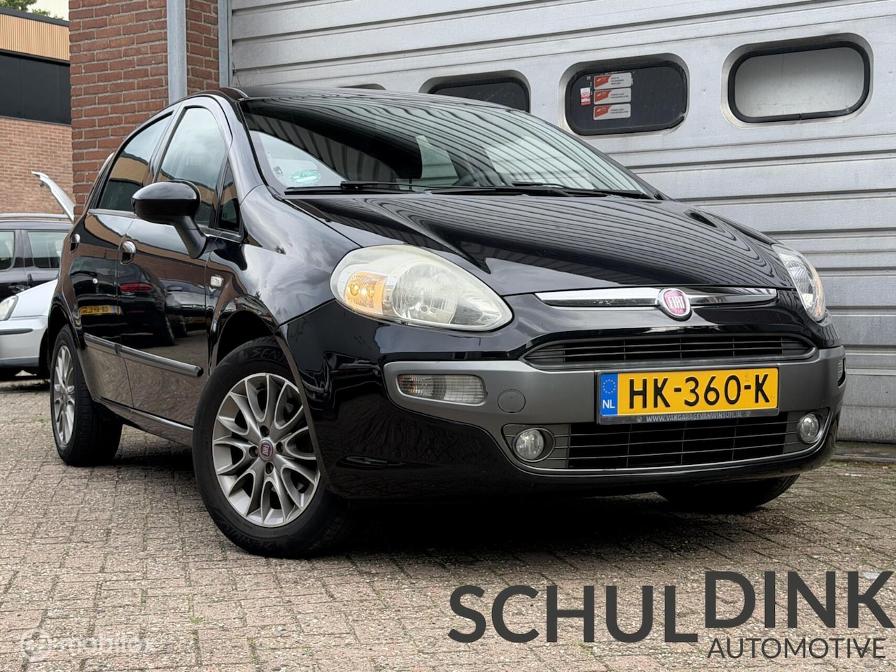 Fiat Punto Evo - 1.4 Business AIRCO|CRUISE CONTROLE|ELEKTRISCE RAMEN - AutoWereld.nl