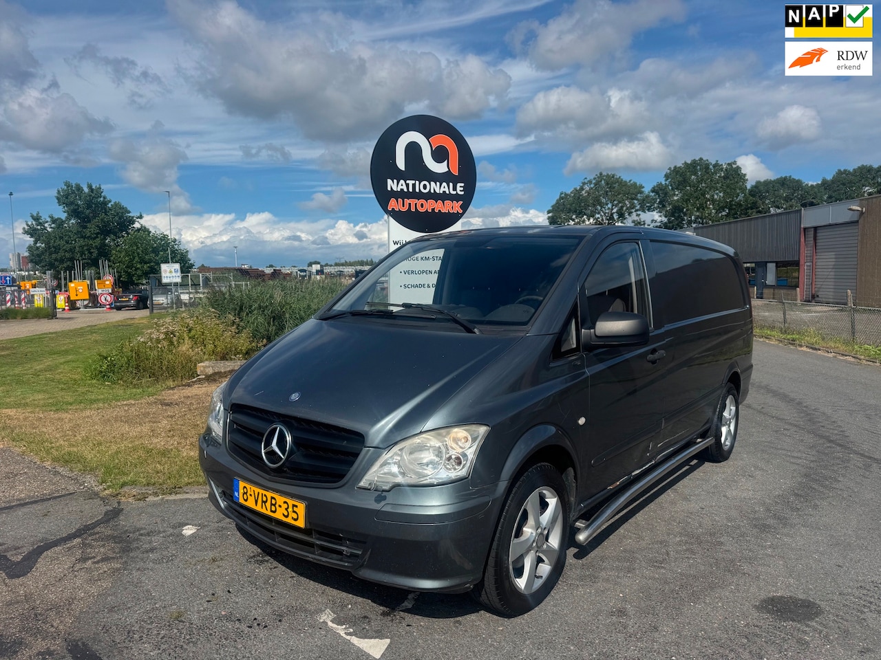 Mercedes-Benz Vito - | 2011 | 122 CDI 320 Lang | Automaat | Export en Handel - AutoWereld.nl