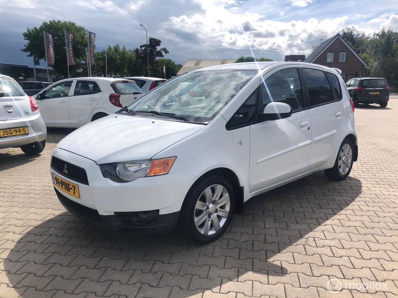 Mitsubishi Colt - 1.3 Edition Two Ell Pakk Airco Lmv Trh - AutoWereld.nl