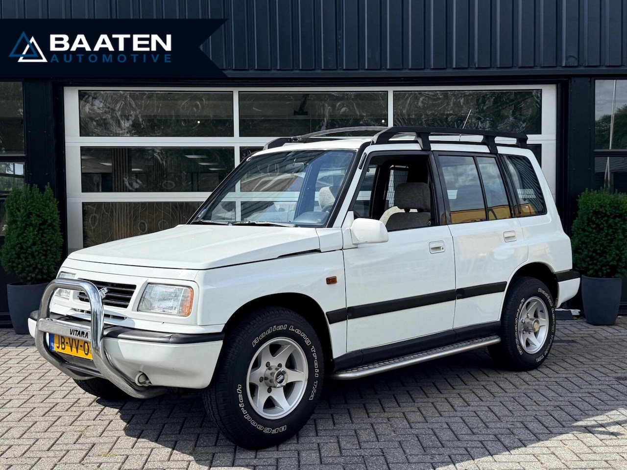 Suzuki Vitara Villager - 5-deurs 1.6-16V JLX|Bullbar|2e eig.|Uniek - AutoWereld.nl