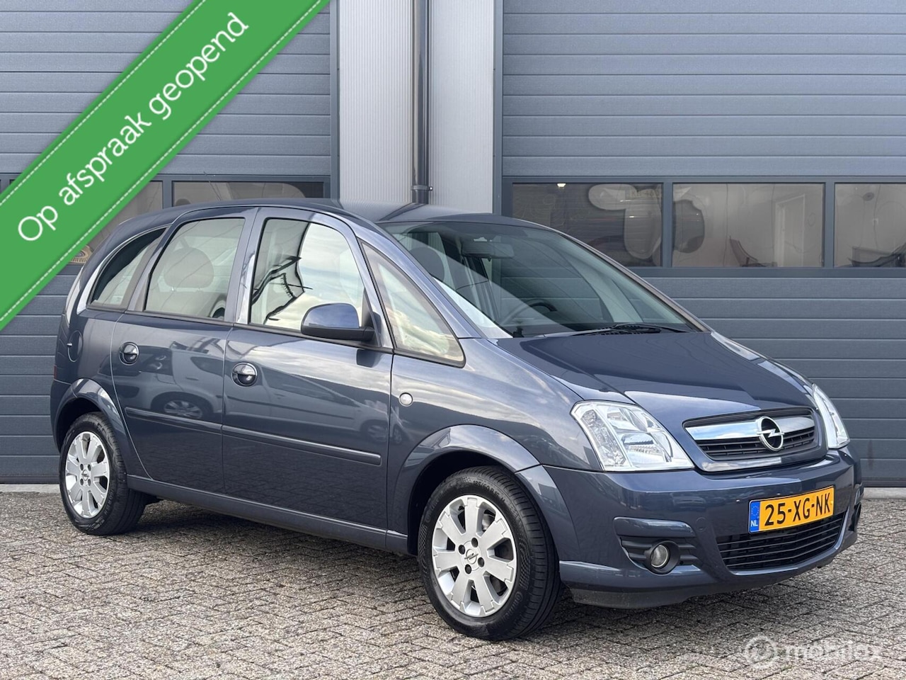Opel Meriva - 1.6-16V Temptation 108 DKM NAP / 1e EIGENAAR - AutoWereld.nl