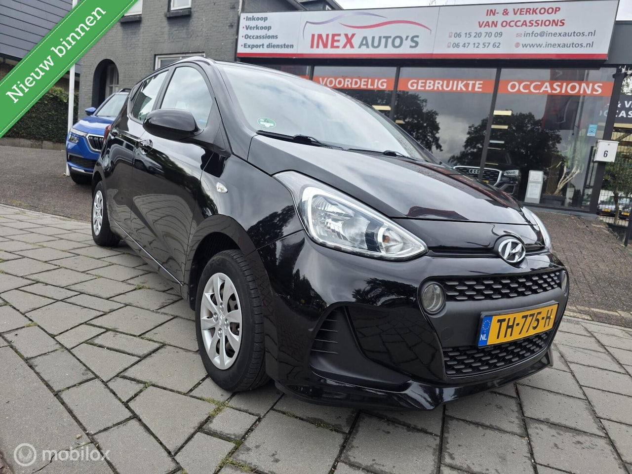 Hyundai i10 - 1.0i Comfort Dealer Onderh. Incl.APK+Afl.beurt +12 Manden Garantie - AutoWereld.nl