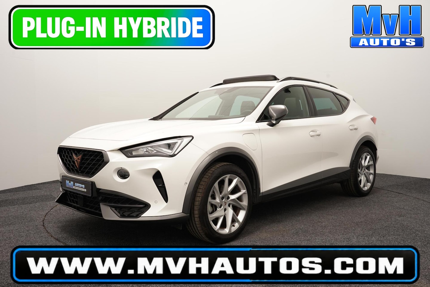 CUPRA Formentor - 1.4 PHEV|PANO|STUUR.VERW|TREKHAAK|CAM|SOH91% - AutoWereld.nl