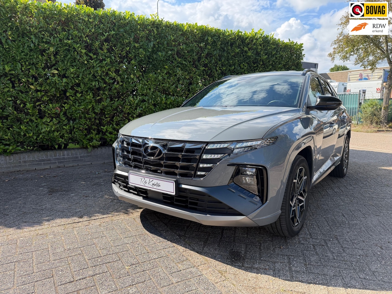 Hyundai Tucson - 1.6 T-GDI PHEV N Line 4WD 1.6 T-GDI PHEV N Line 4WD - AutoWereld.nl