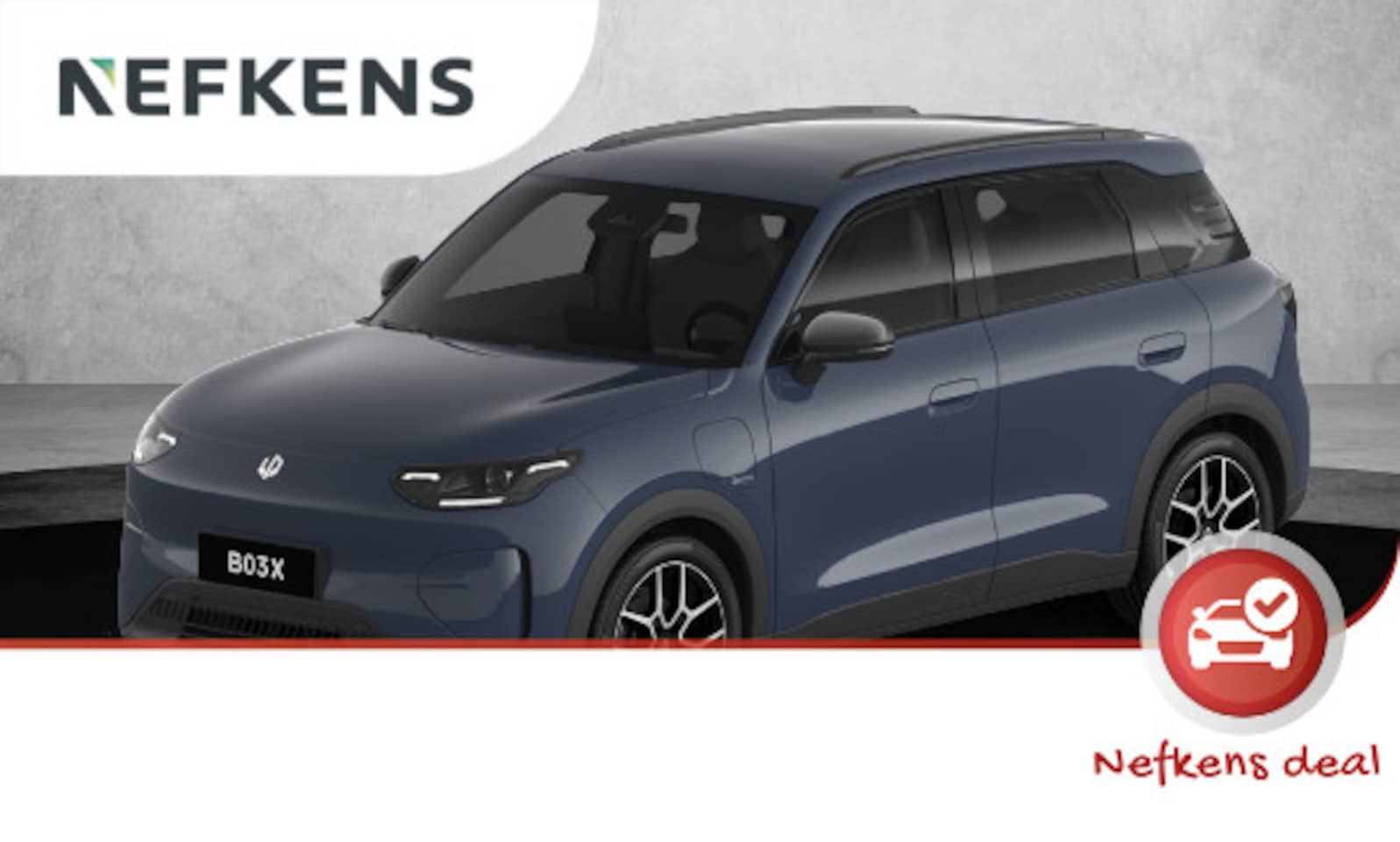 Leapmotor B03X - ProMax Life 53 kWh | Nieuw te bestellen | 382km actieradius | Meerdere kleuren leverbaar | - AutoWereld.nl