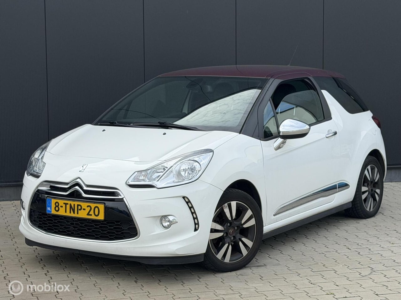 Citroën DS3 - 1.6 VTi So Chic | AUTOMAAT | LEDER | - AutoWereld.nl