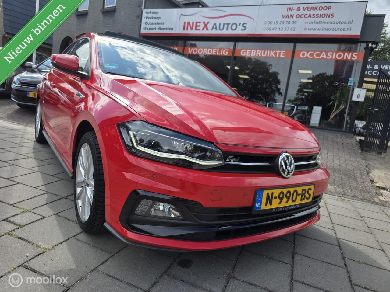Volkswagen Polo - 1.0 TSI Highline Business R-Line Pano.Led.Dealer Onderh. - AutoWereld.nl