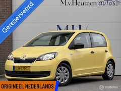Skoda Citigo - 1.0 Greentech Ambition 2019 ORG NED Lage KM