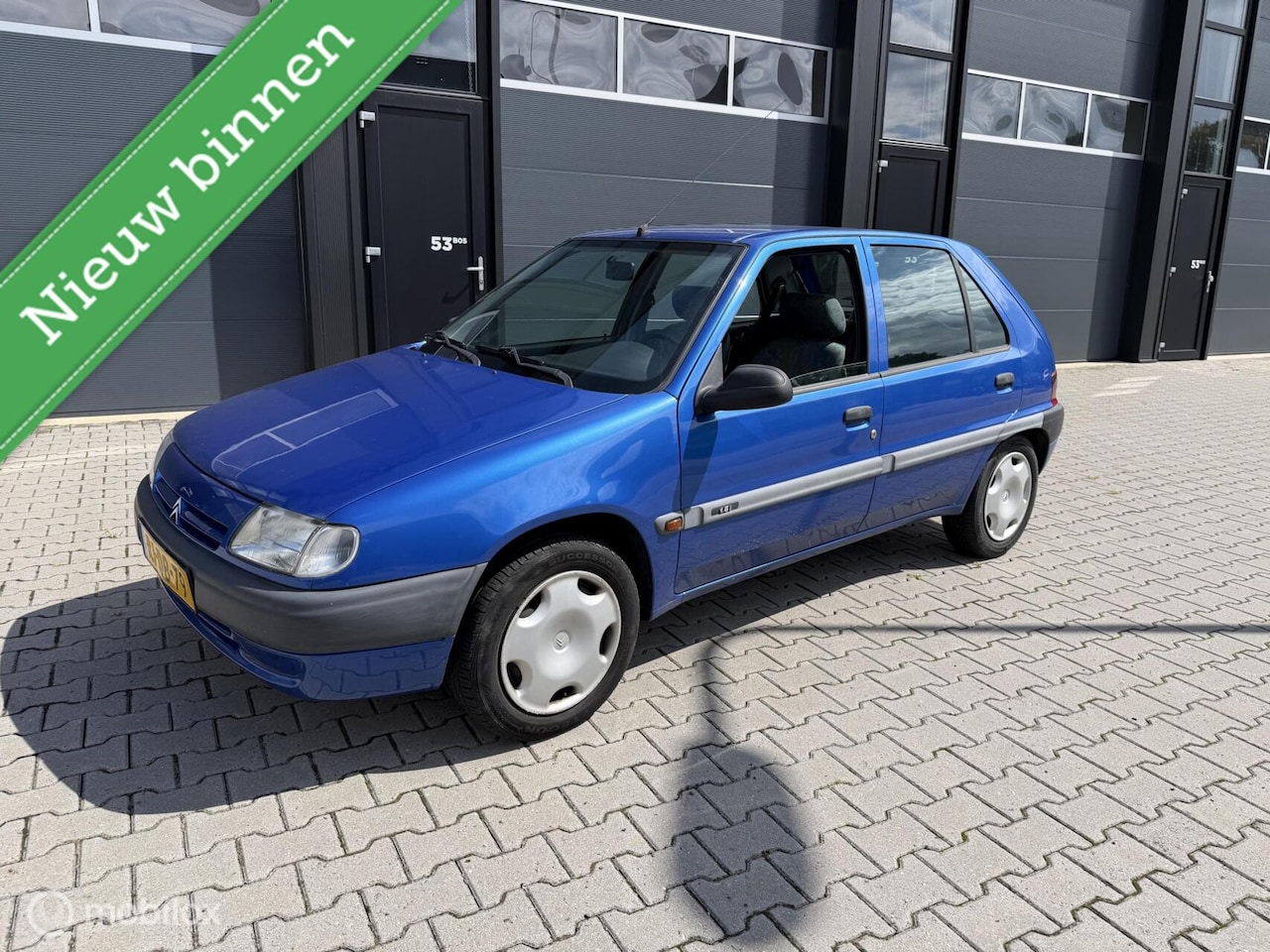 Citroën Saxo - 1.6i SX automaat 95.000 km nap - AutoWereld.nl