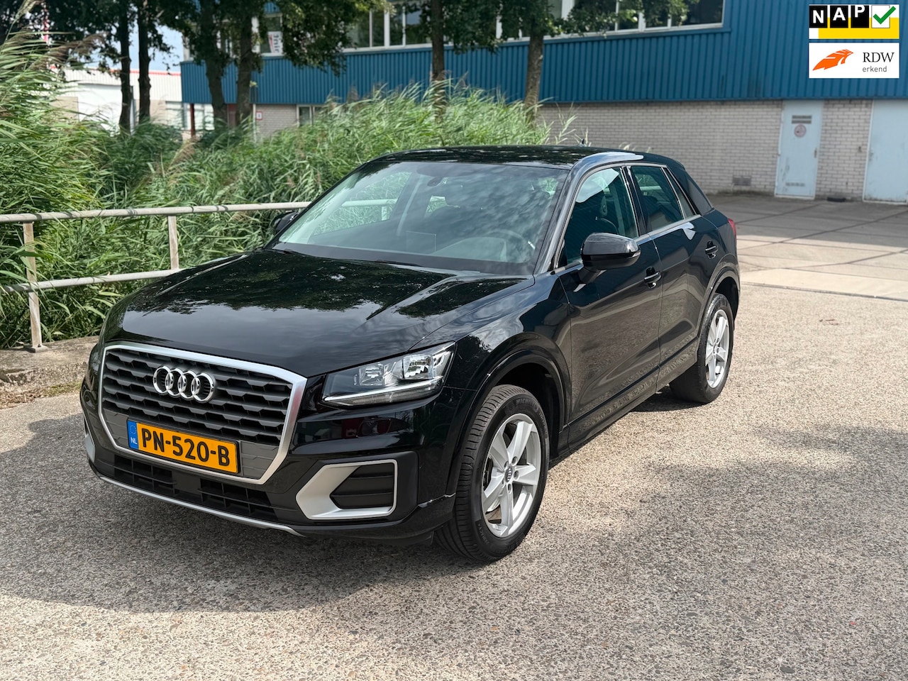 Audi Q2 - 1.0 TFSI Sport!2017!LM.velgen!navi!NAP!DSG! - AutoWereld.nl