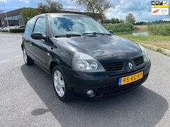 Renault Clio - 1.4-16V Authentique Comfort, 5pers, 3drs, Airco, Elektr ramen, Lmv, Radio CD speler, Geen