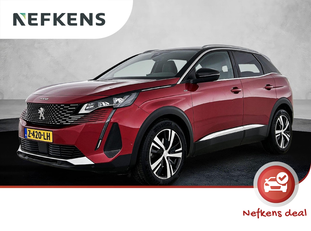 Peugeot 3008 - 1.2 130pk GT Automaat | Navigatie | Apple CarPlay/Android Auto | Adaptieve Cruise Control - AutoWereld.nl