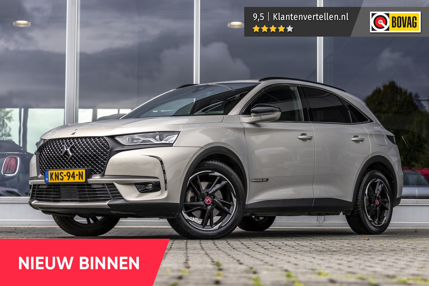 DS 7 Crossback - E-Tense Performance Line | Pano | Navi | Virt. Cockpit - AutoWereld.nl