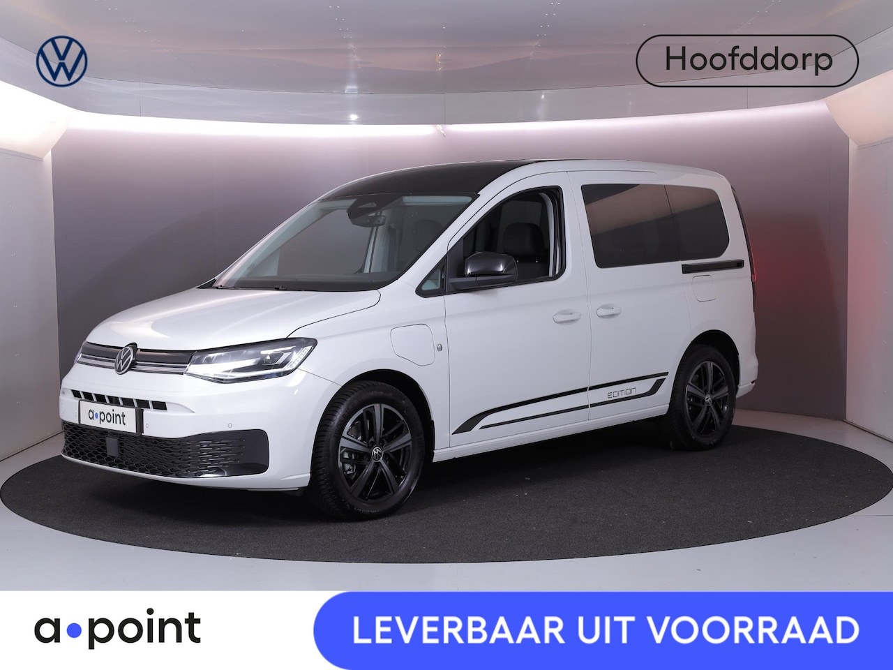 Volkswagen Caddy - Combi Limited Edition 1.5 eHybrid EU6 85 kW (115 pk) - AutoWereld.nl