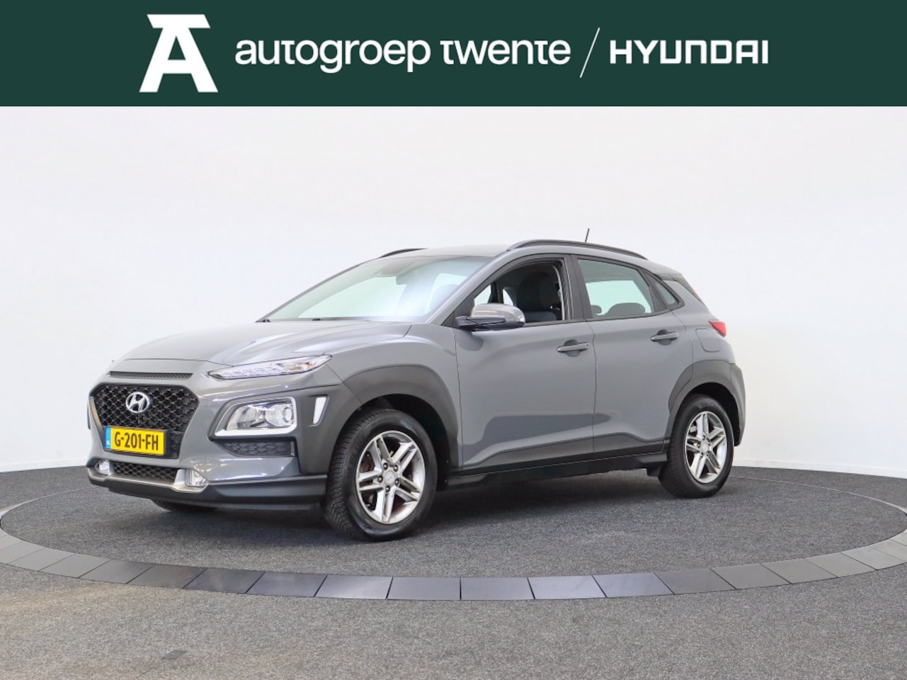 Hyundai Kona - 1.0 T-GDI Comfort | Carplay / Android Auto | Trekhaak - AutoWereld.nl