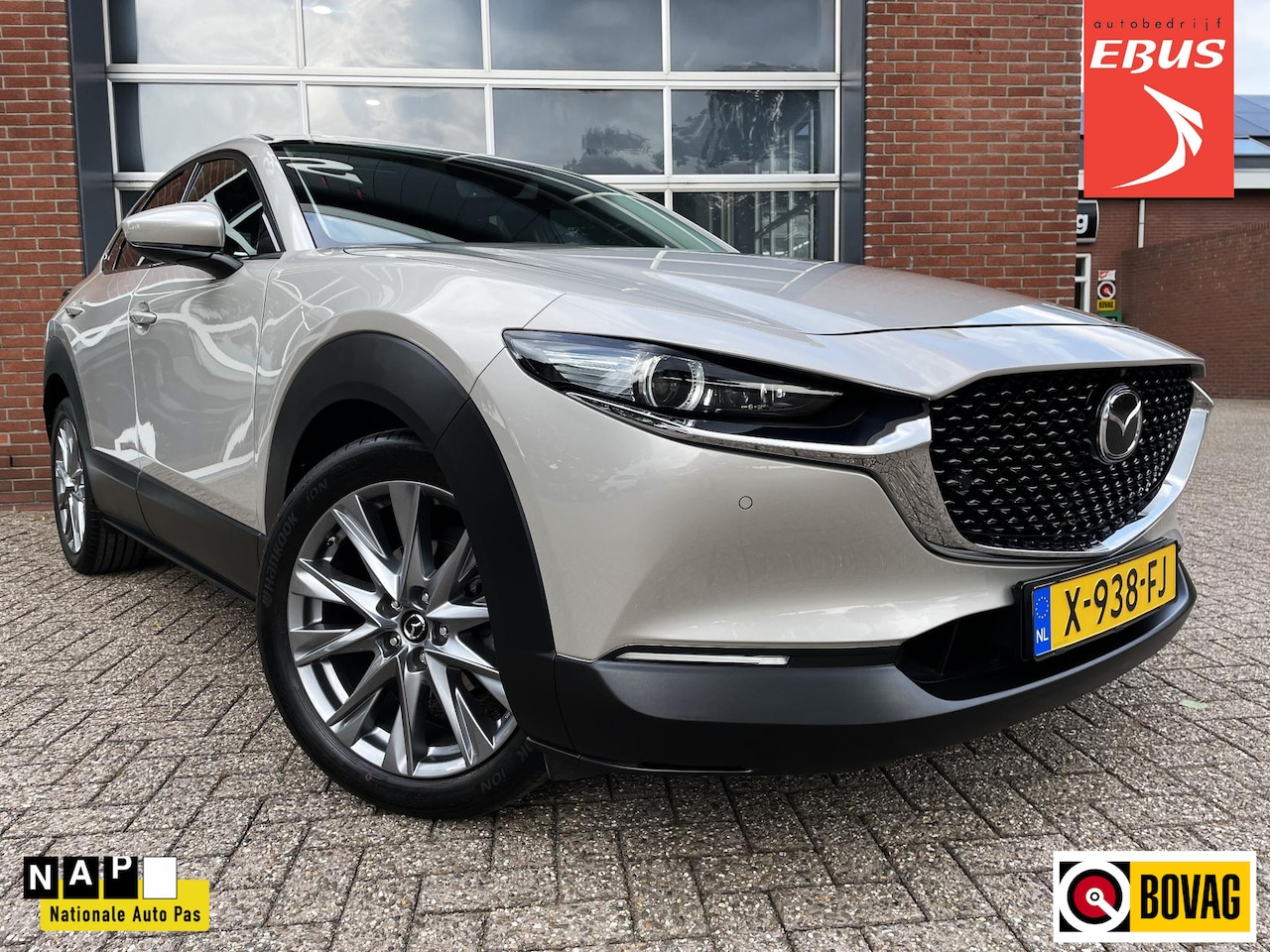 Mazda CX-30 - 2.0 e-SkyActiv-X M Hybrid Luxury - AutoWereld.nl