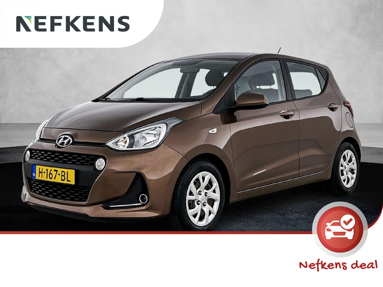 Hyundai i10 - 1.0i 67pk Comfort | LAGE KM | Airco | Bluetooth | IsoFix | Cruise Control | - AutoWereld.nl