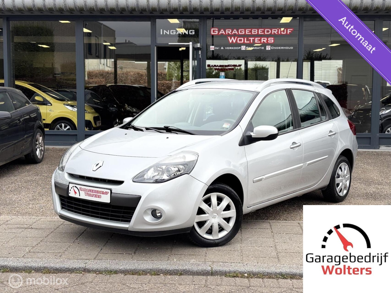 Renault Clio Estate - 1.2-16V Expression automaat airco nw apk - AutoWereld.nl