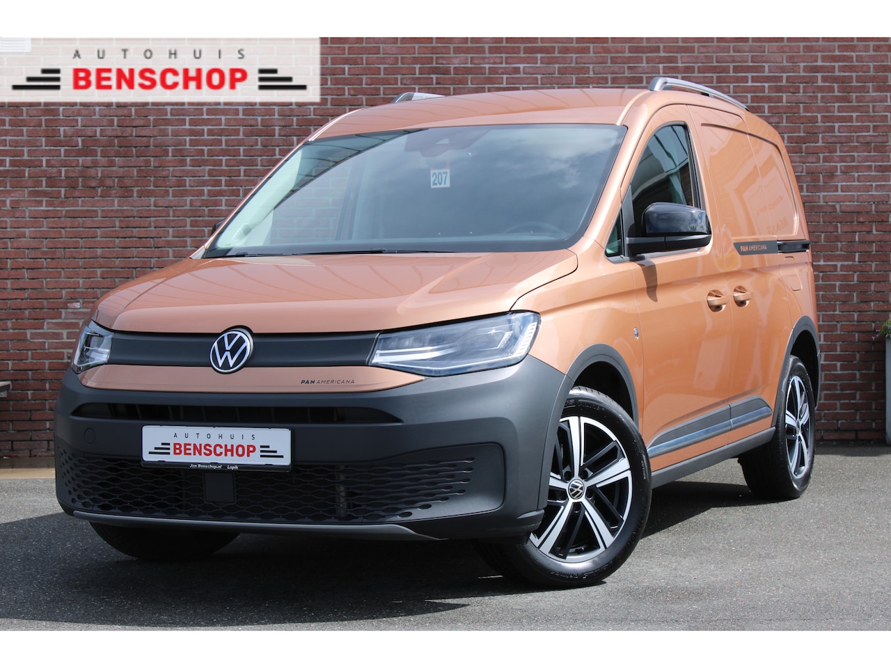 Volkswagen Caddy Cargo - 2.0 TDI 102PK PanAmericana |LED|2-SCHUIFDEUREN|17-INCH| - AutoWereld.nl