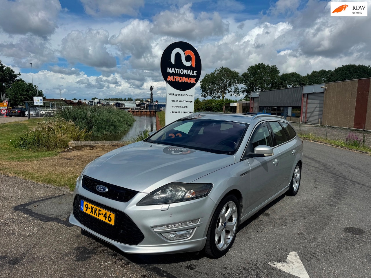 Ford Mondeo Wagon - | 2013 | 2.0 TDCi Titanium | Top Auto | APK - AutoWereld.nl