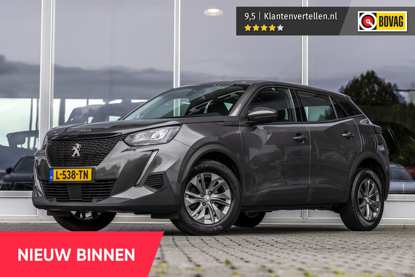 Peugeot 2008 - 1.2 PureTech Active Pack | Camera | LED | Carplay - AutoWereld.nl