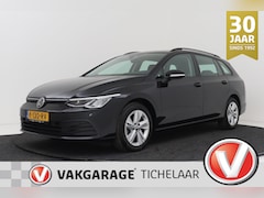 Volkswagen Golf Variant - 1.0 eTSI Life Business | Camera | Automaat | Digital Cockpit | CarPlay | Adap. Cruise |