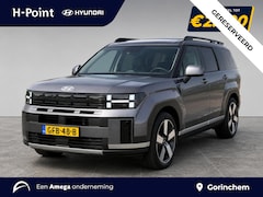 Hyundai Santa Fe - Premium Sky 1.6 T-GDI HEV 215pk | 7-PERSOONS | SCHUIF/KANTELDAK | DIGITALE BINNENSPIEGEL |