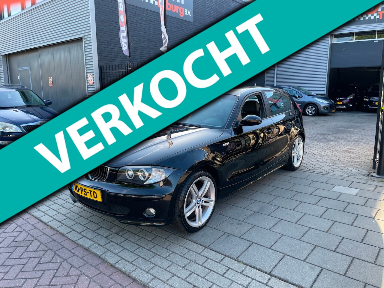 BMW 1-serie - 116i Sport Airco Andriod/Carplay NAP APK - AutoWereld.nl