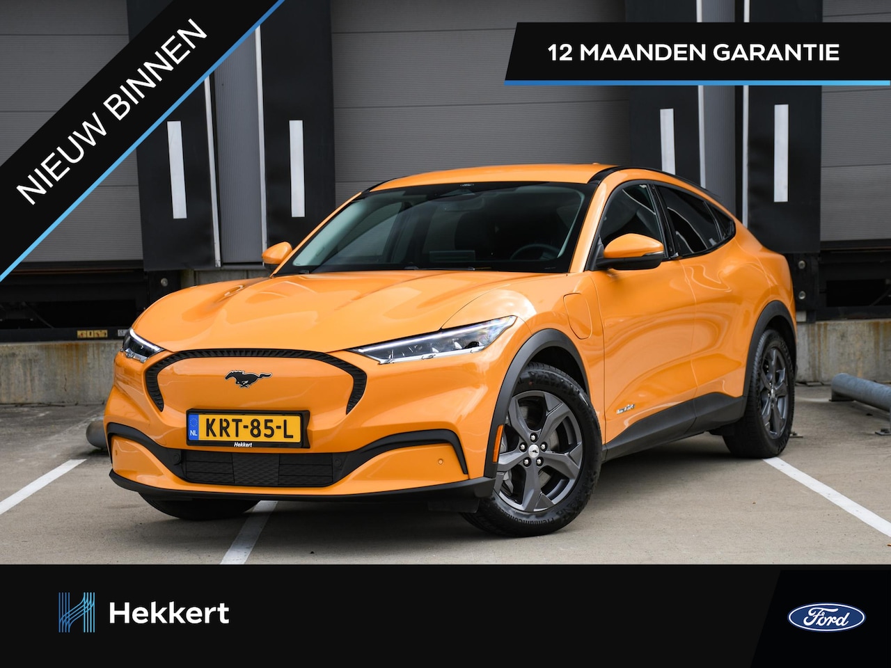 Ford Mustang Mach-E - RWD 75 kWh 269pk Automaat LEDER | CAMERA | 18''LM | DODE HOEK | ADAPT. CC | DAB - AutoWereld.nl