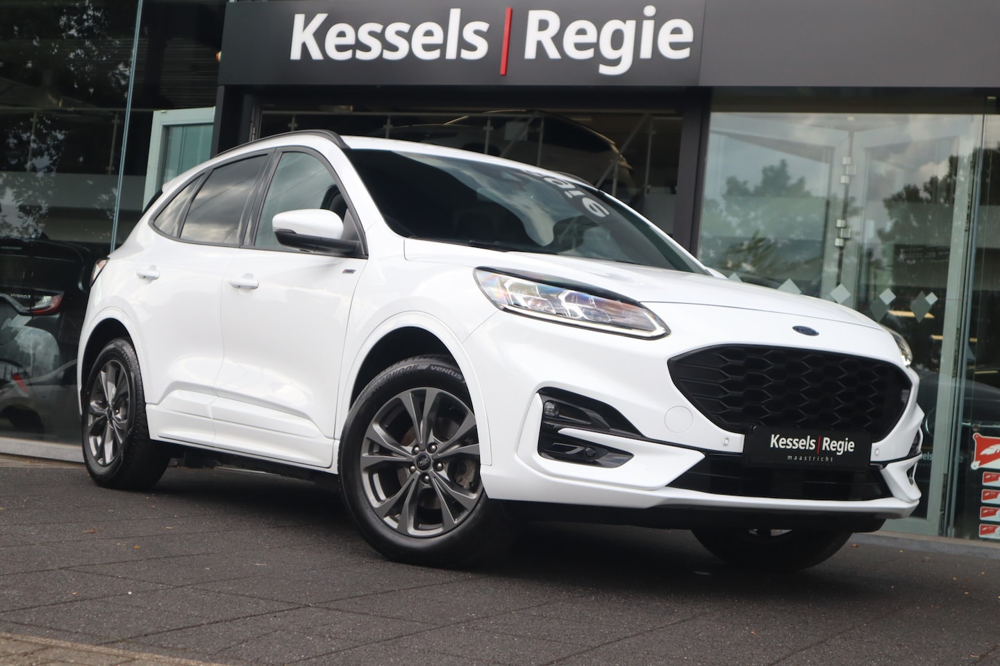 Ford Kuga - 2.5 PHEV ST-Line | B&O | Camera | Keyless |Trekhaak | CarPlay | Stuur/Stoelverwarming | DA - AutoWereld.nl