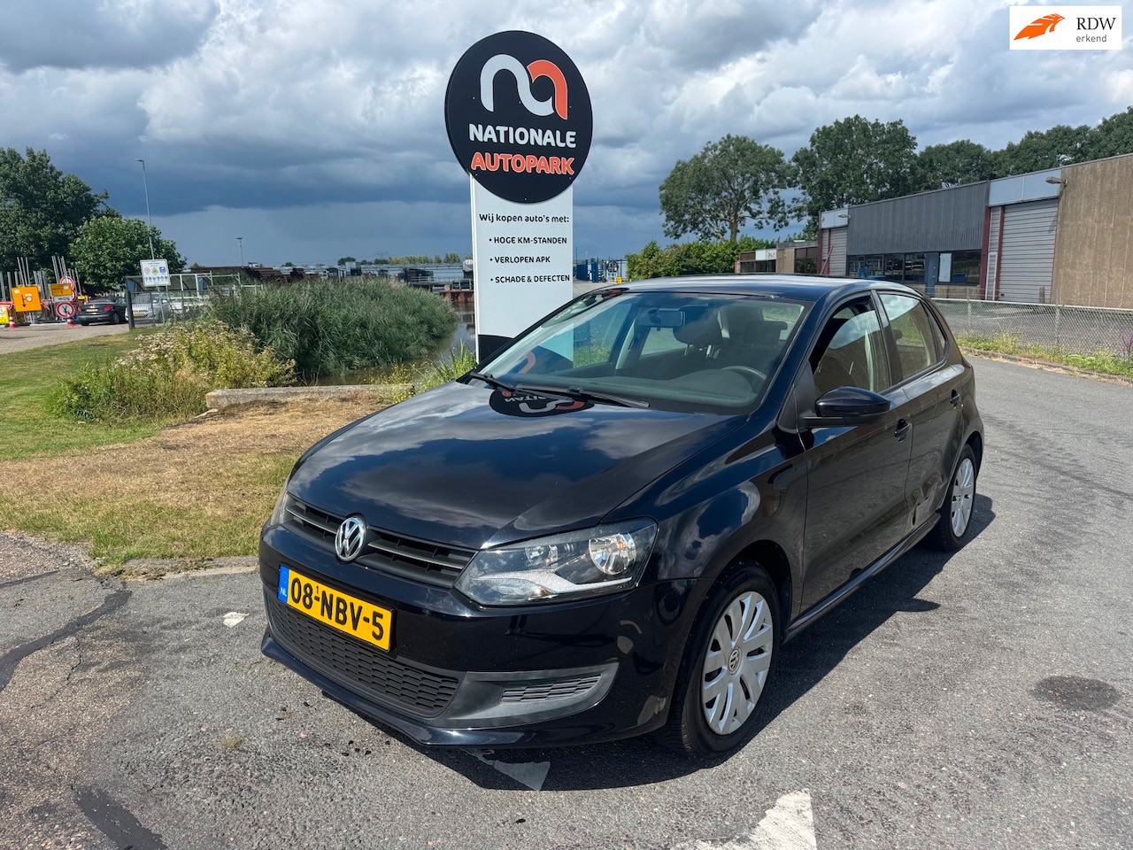Volkswagen Polo - | 2010 | 1.2-12V Comfortline | Elec Ramen | - AutoWereld.nl
