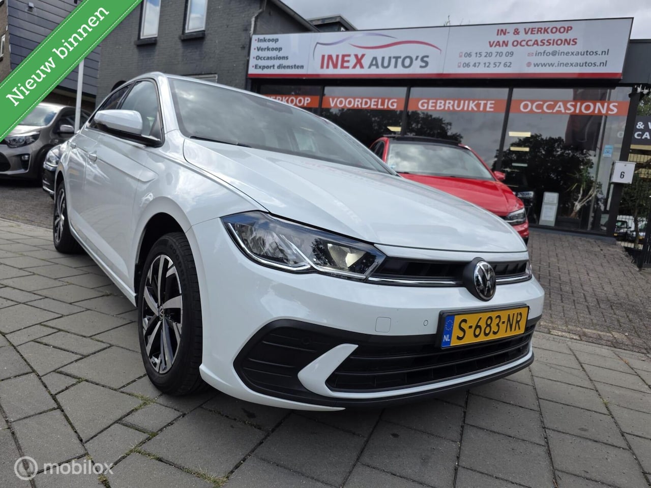 Volkswagen Polo - 1.0 TSI Business Incl.APK+Afleveringsbeurt - AutoWereld.nl