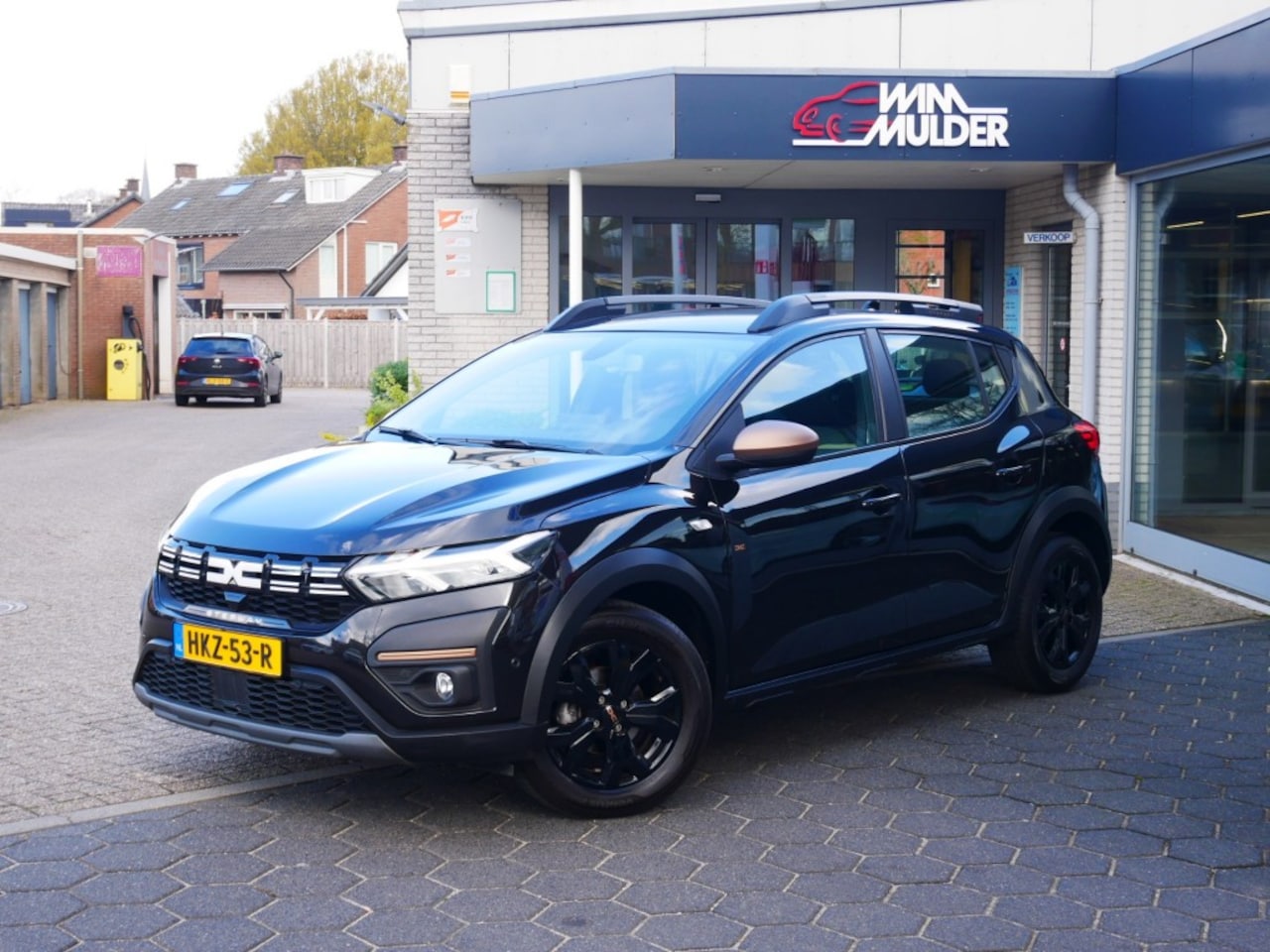 Dacia Sandero Stepway - STEPWAY 1.0 TCE 110PK EXTREME **Clima//Navi//Lm ** - AutoWereld.nl