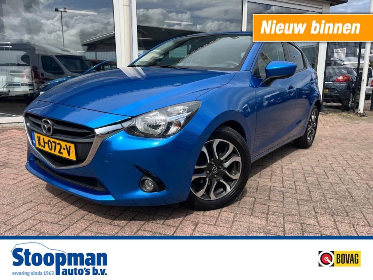 Mazda 2 - 1.5 GT-M Line Clima Cruise CarPlay Navi - AutoWereld.nl