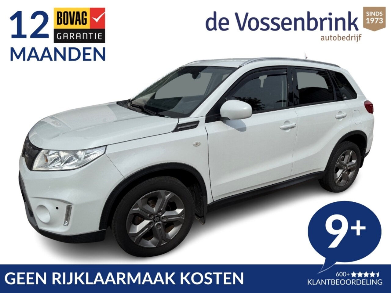 Suzuki Vitara - 1.6 Business Edition Automaat *Geen Afl. kosten* - AutoWereld.nl