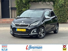 Peugeot 108 - 1.0 E-VTI ALLURE TOP Cabrio Apple CarPlay/Android Auto