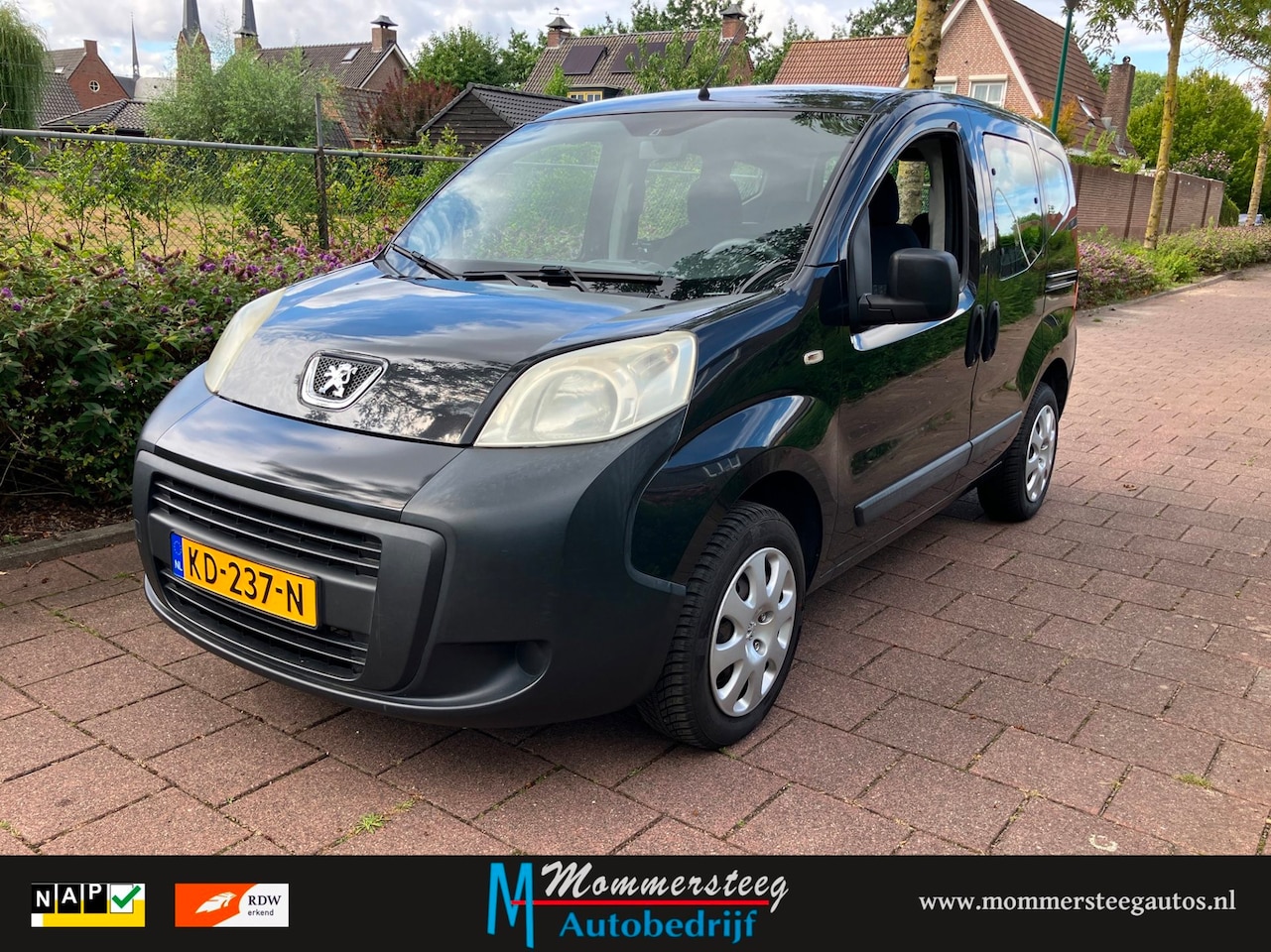 Peugeot Bipper Tepee - 1.4i Airco Nw. distributie - AutoWereld.nl