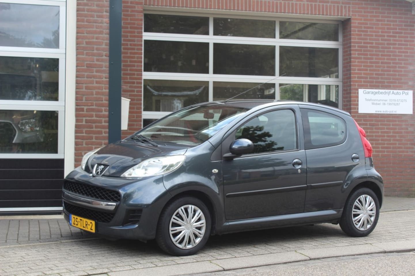 Peugeot 107 - 1.0-12V XS 1.0 12V XS - AutoWereld.nl